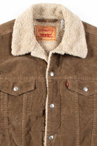 Brown Levi's Corduroy Jacket 2