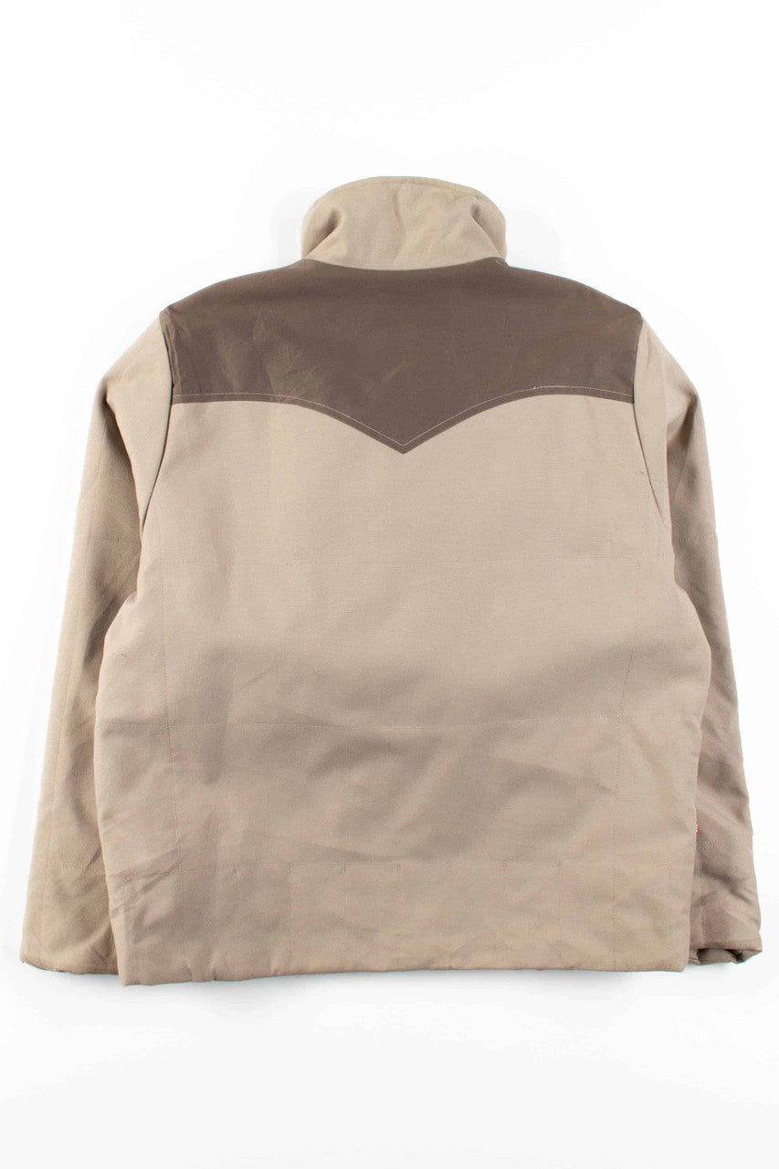 Tan Levi's Canvas Jacket