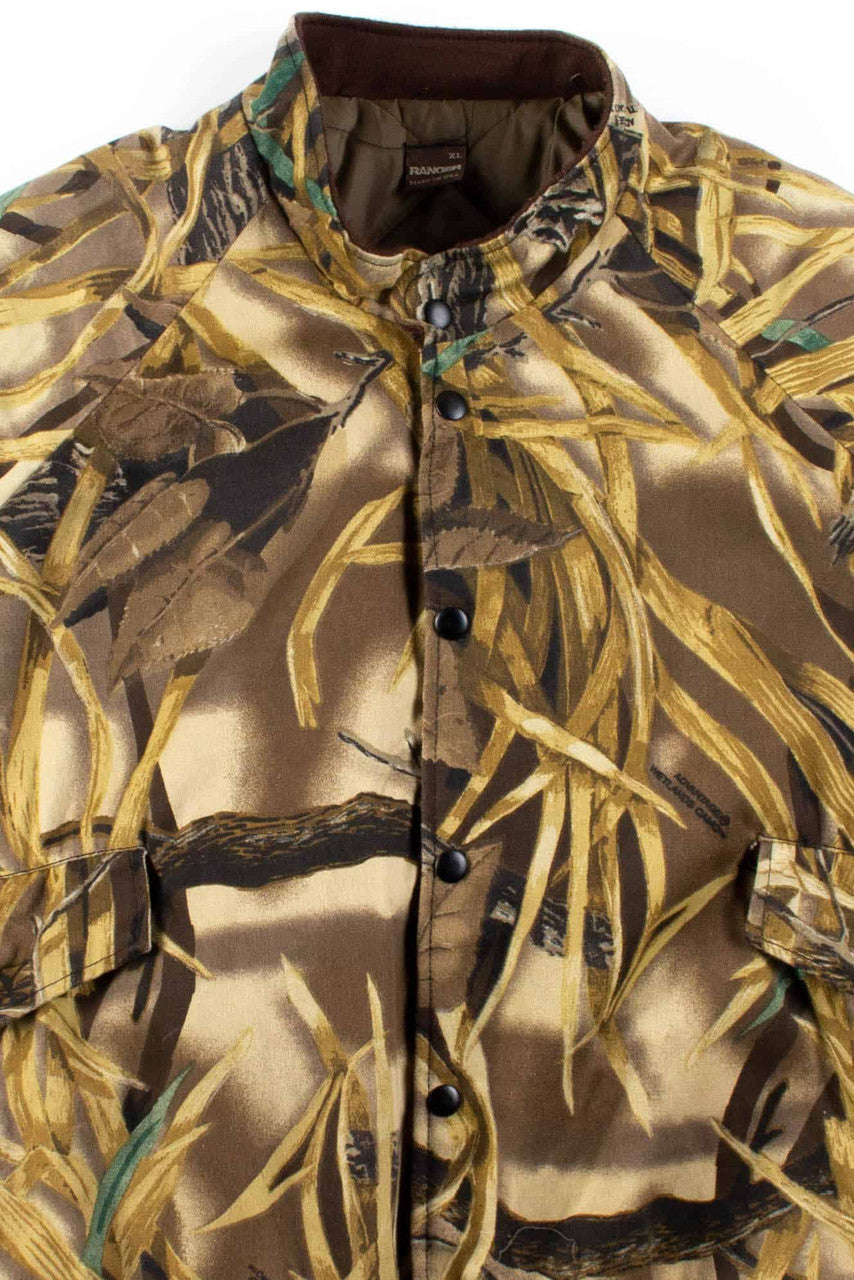 Forest Camouflage Hunting Jacket