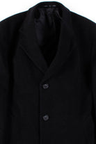 Black Felt Coat