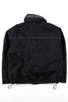 Black Fred Perry Winter Coat