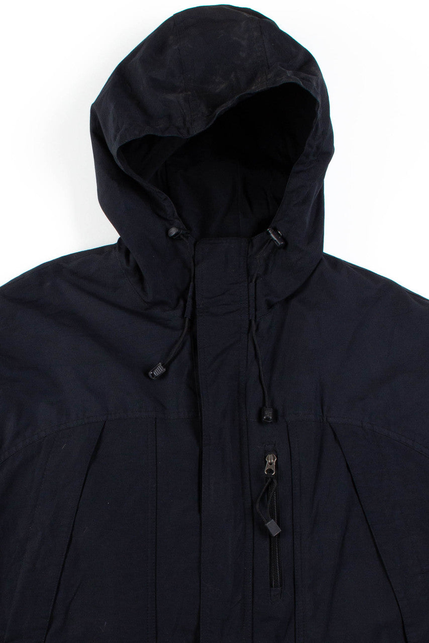 Black Winter Coat
