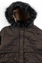 Sherpa Lined Olive Parka
