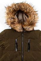 Olive & Orange Parka 1