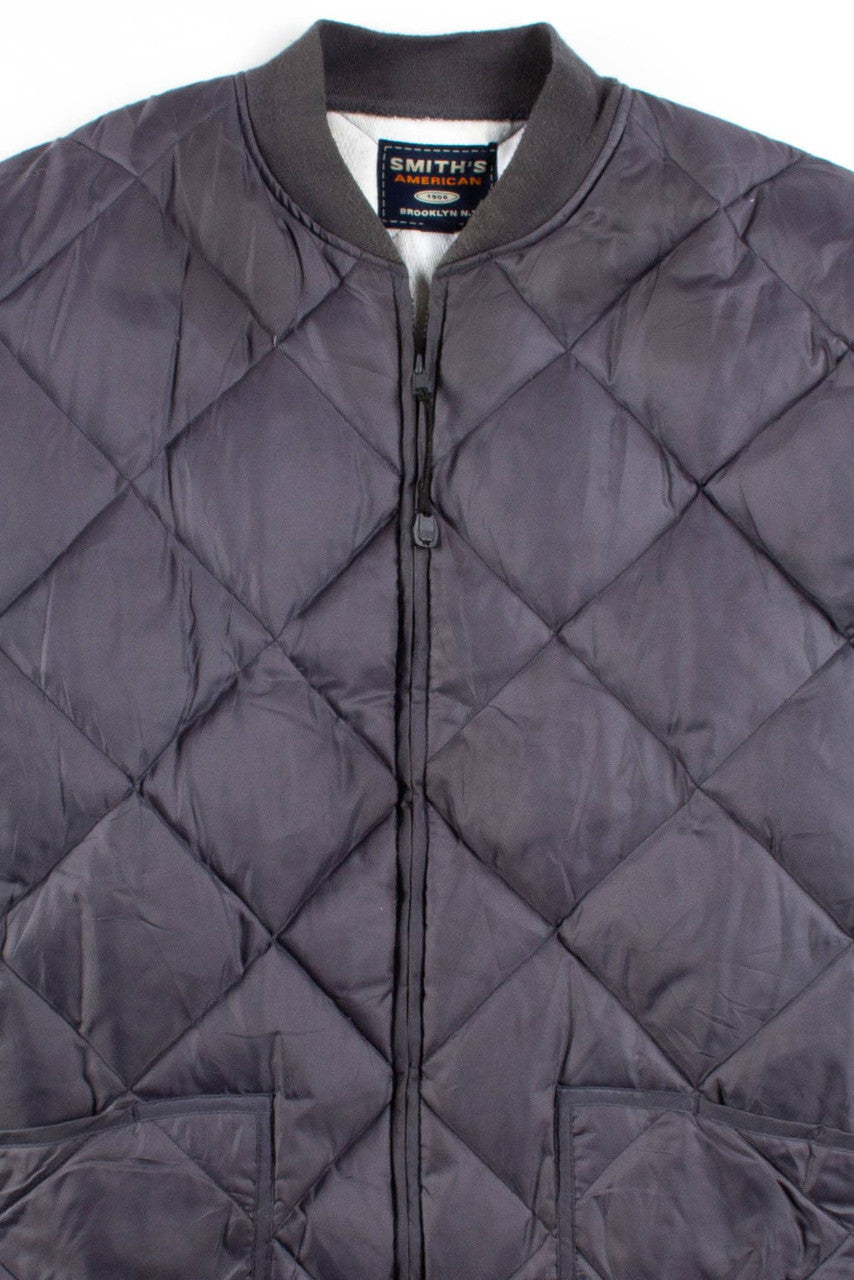 Grey Down Jacket