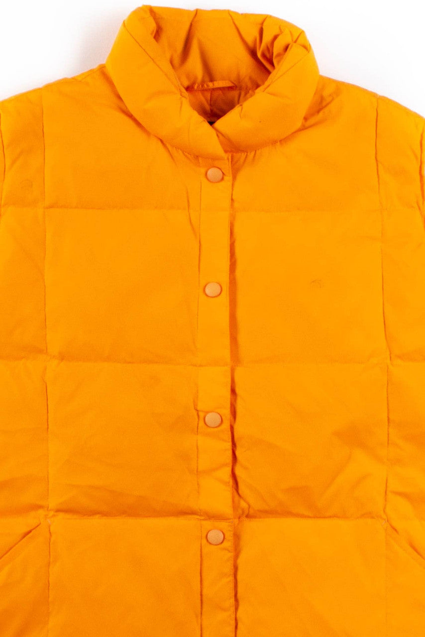 Blaze Orange Quilted Vest