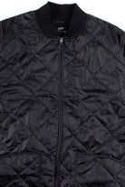 Black Quilted Jacket