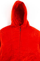 Red Vintage Insulated Windbreaker