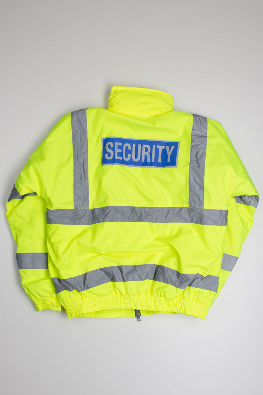 Hi-Viz Reflective Safety Jacket