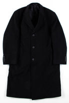 Black Felt Coat