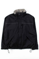 Black Fred Perry Winter Coat