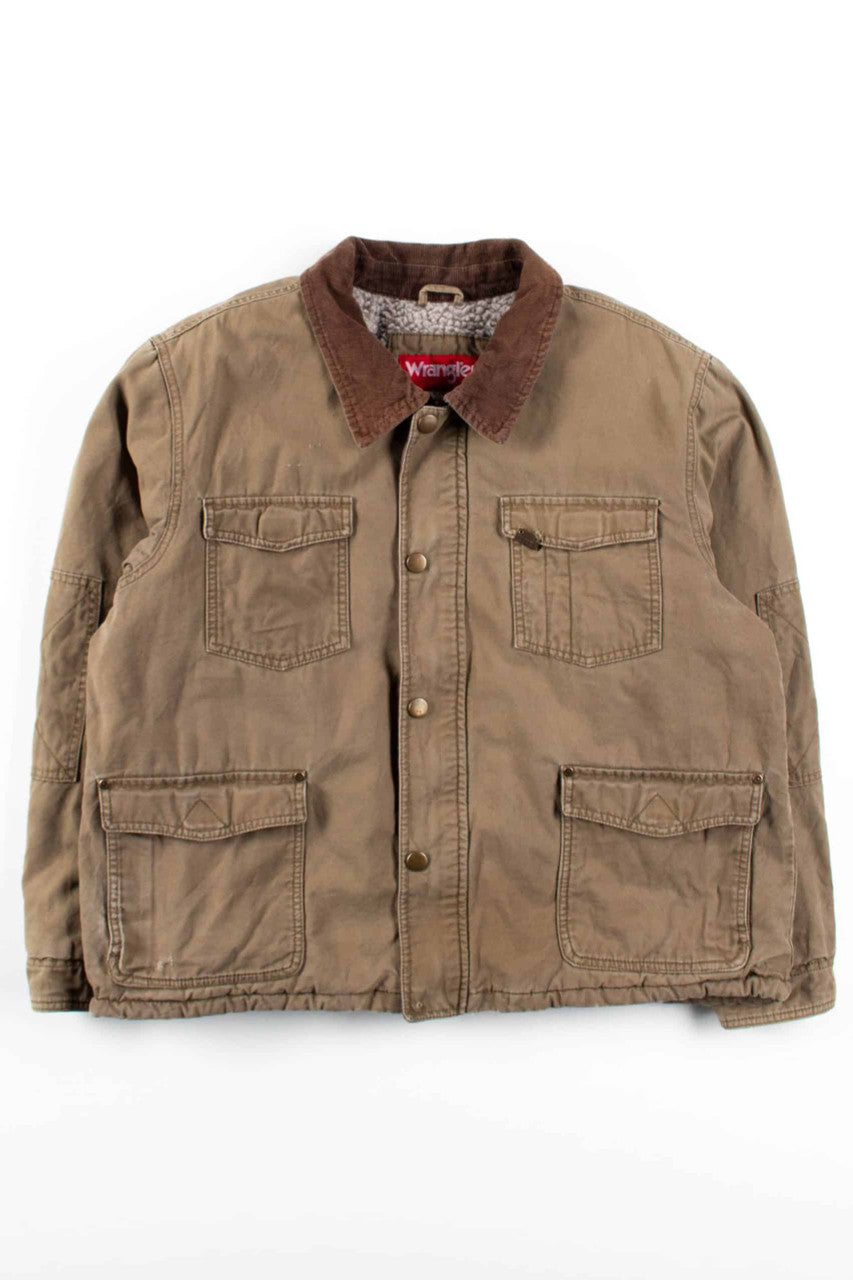 Sherpa Lined Wrangler Work Jacket