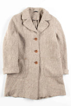 Oatmeal Wool Coat