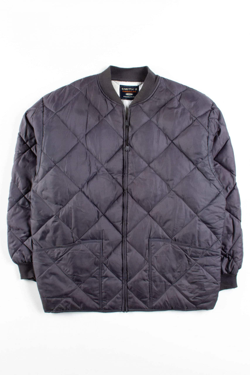 Grey Down Jacket