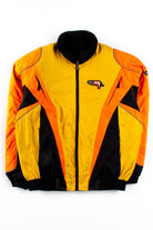 Yellow & Orange Arctiva Snowmobile Jacket