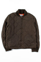 Olive & Orange Quilted Jacket