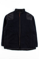 Black Quilted Reversible Woolrich Jacket