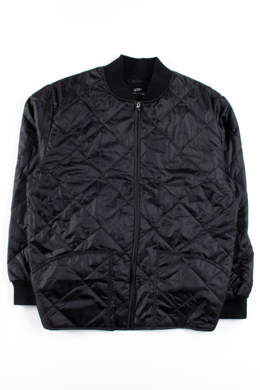 Black Quilted Jacket
