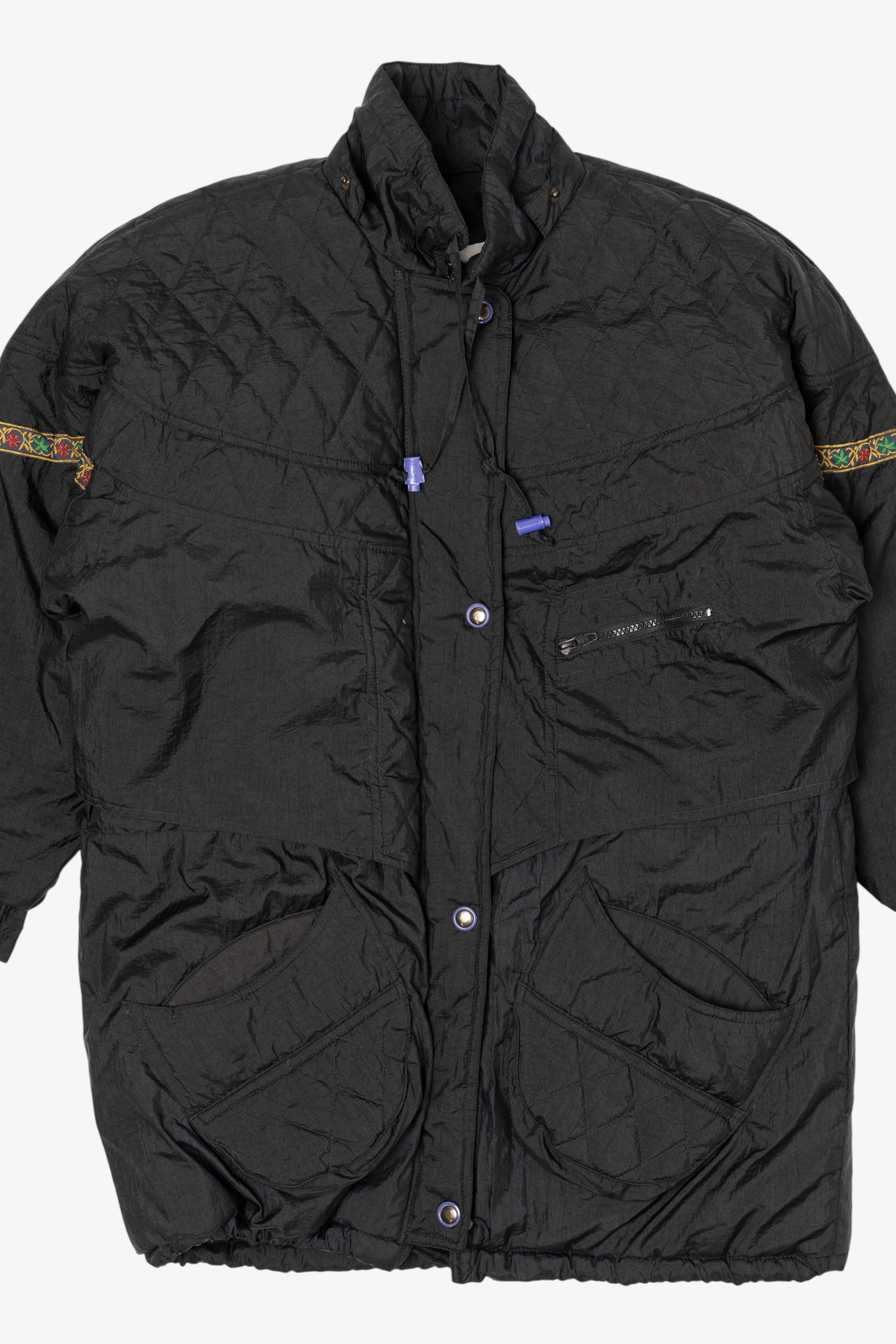 Vintage Black The Incrowd Collection Jacket (1990s)