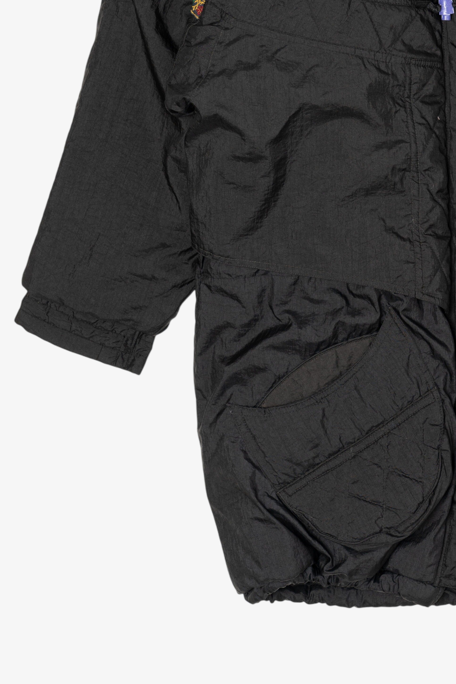 Vintage Black The Incrowd Collection Jacket (1990s)