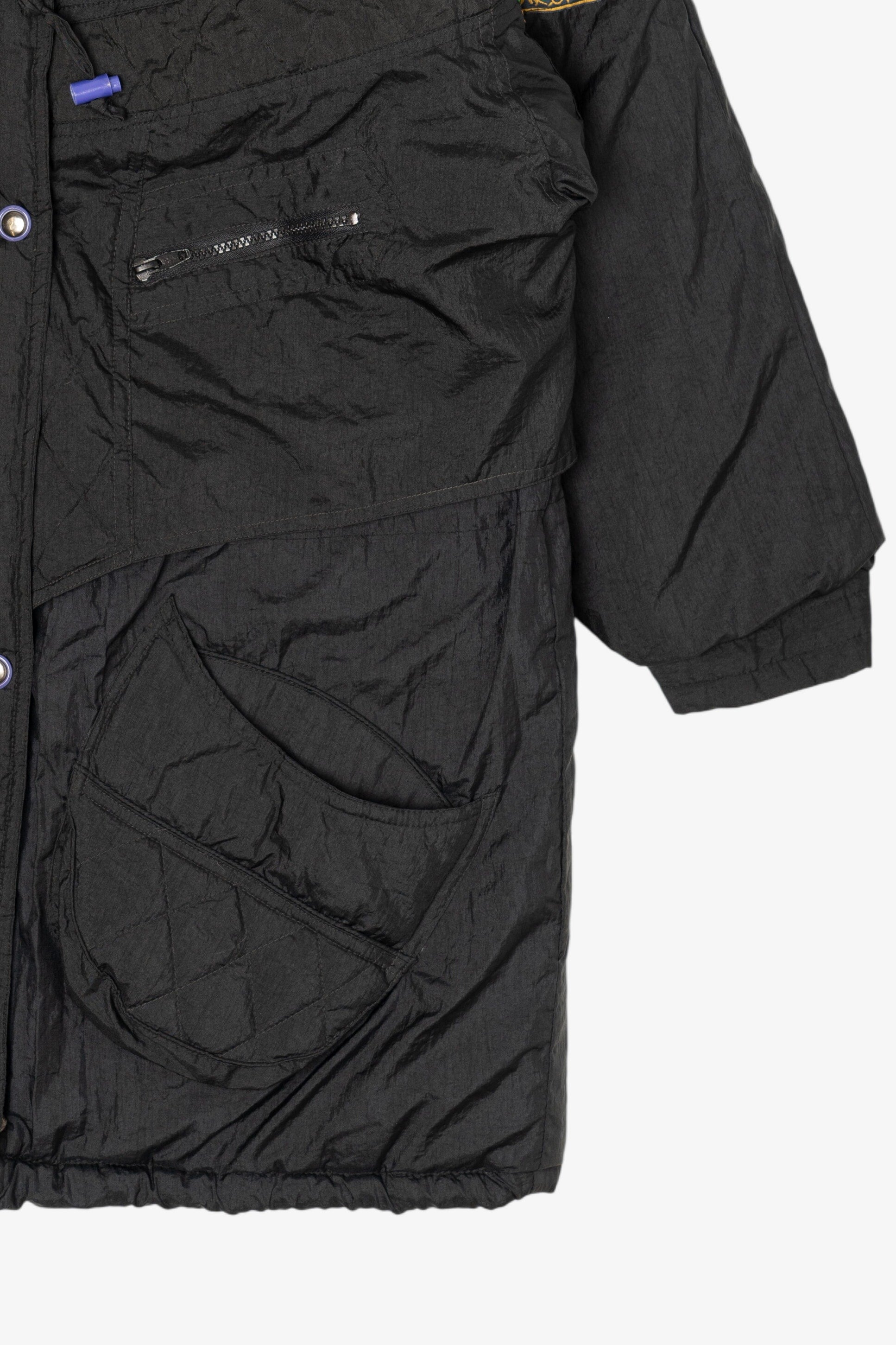 Vintage Black The Incrowd Collection Jacket (1990s)
