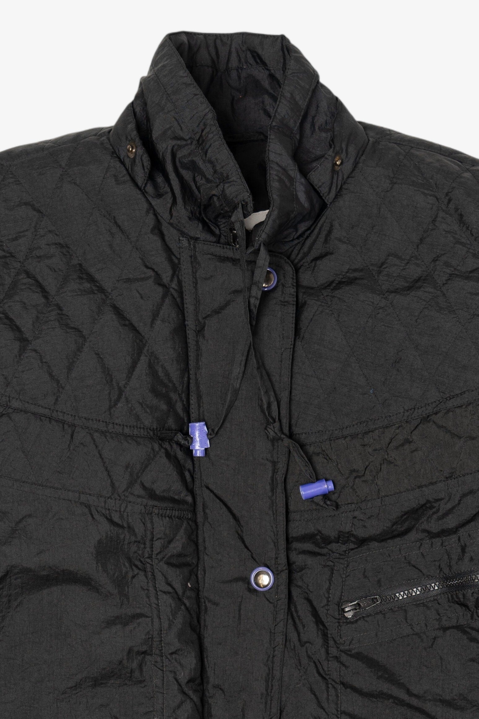 Vintage Black The Incrowd Collection Jacket (1990s)