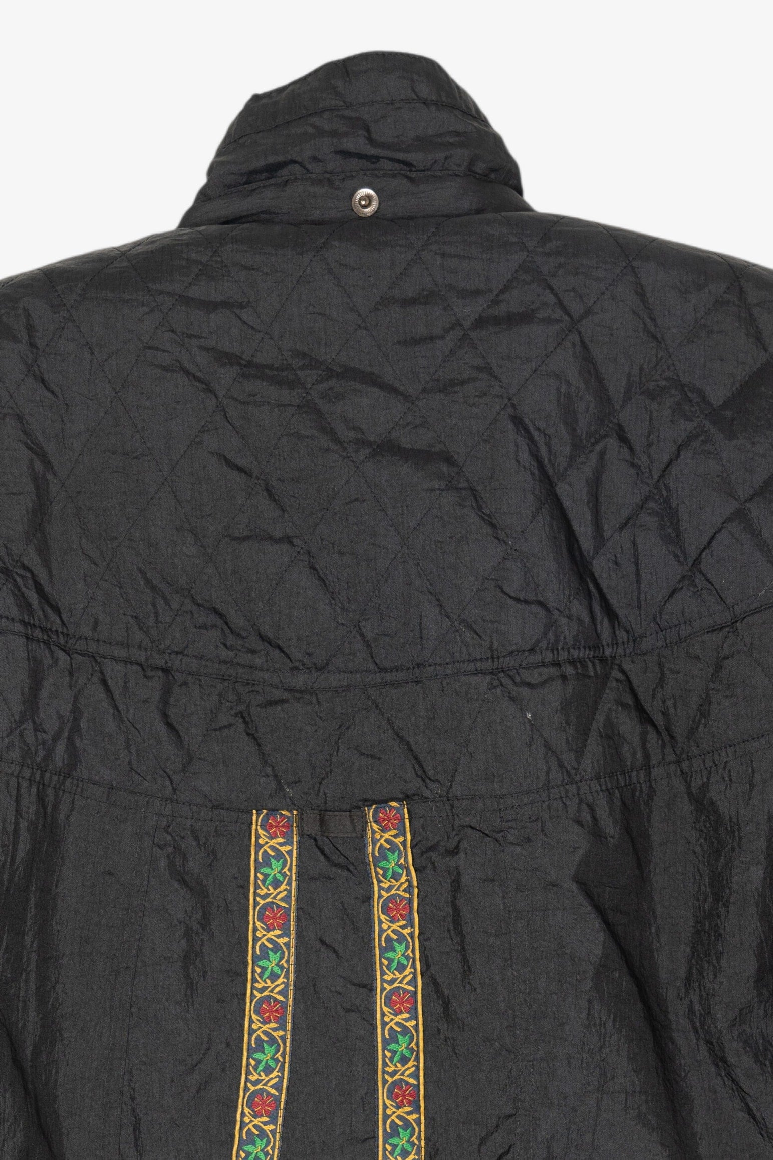Vintage Black The Incrowd Collection Jacket (1990s)