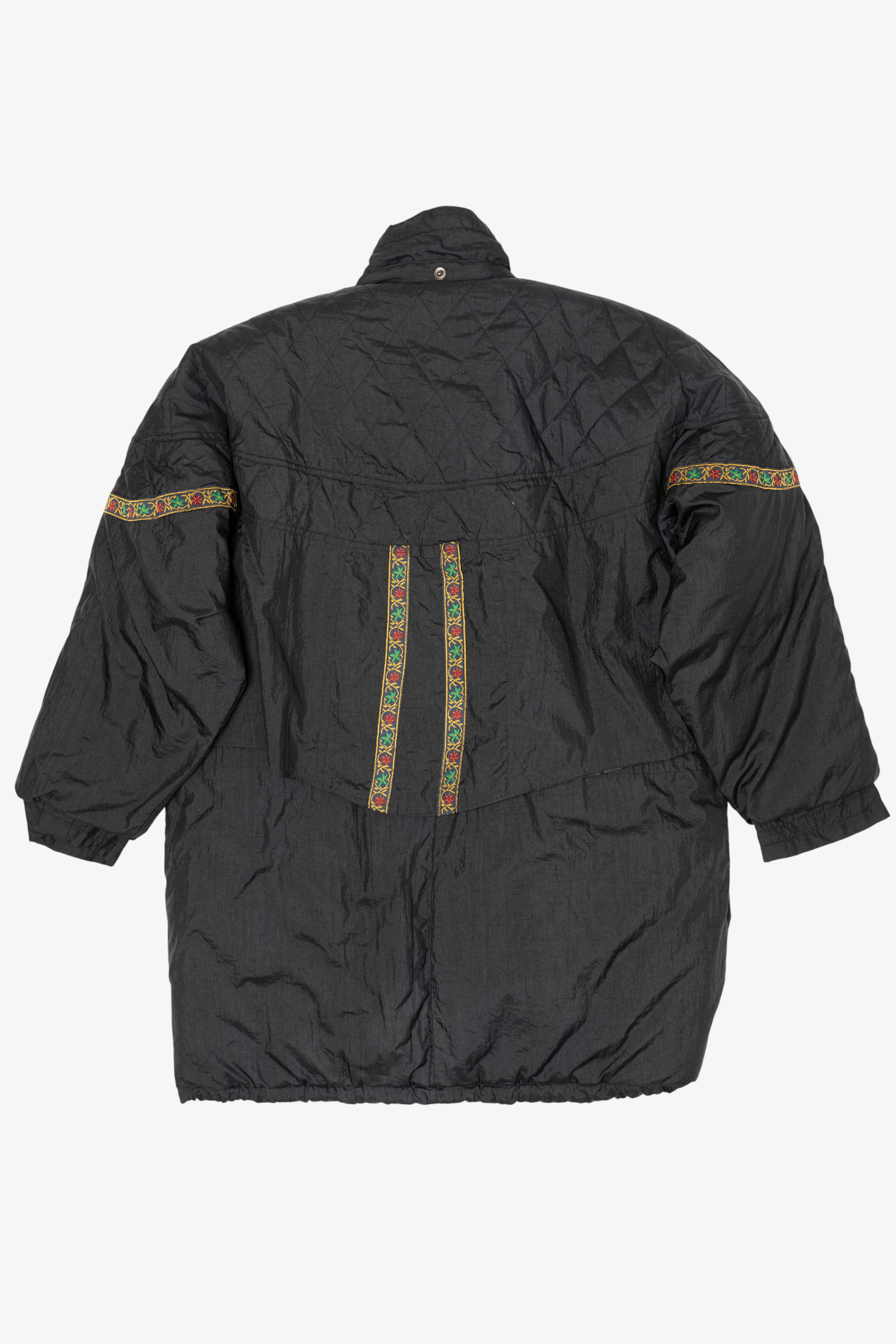 Vintage Black The Incrowd Collection Jacket (1990s)