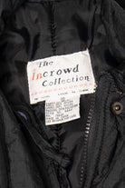 Vintage Black The Incrowd Collection Jacket (1990s)