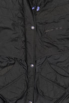 Vintage Black The Incrowd Collection Jacket (1990s)