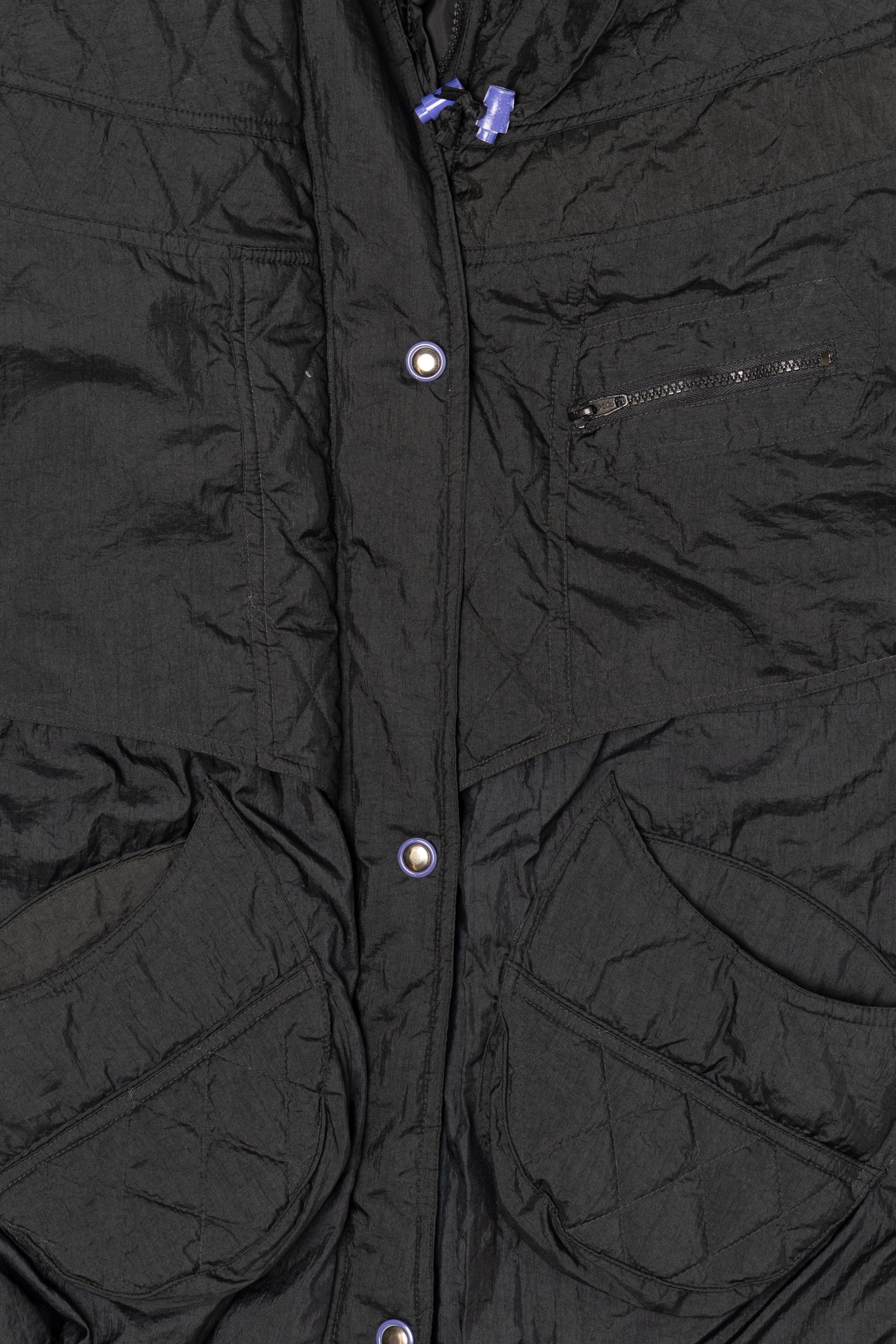 Vintage Black The Incrowd Collection Jacket (1990s)
