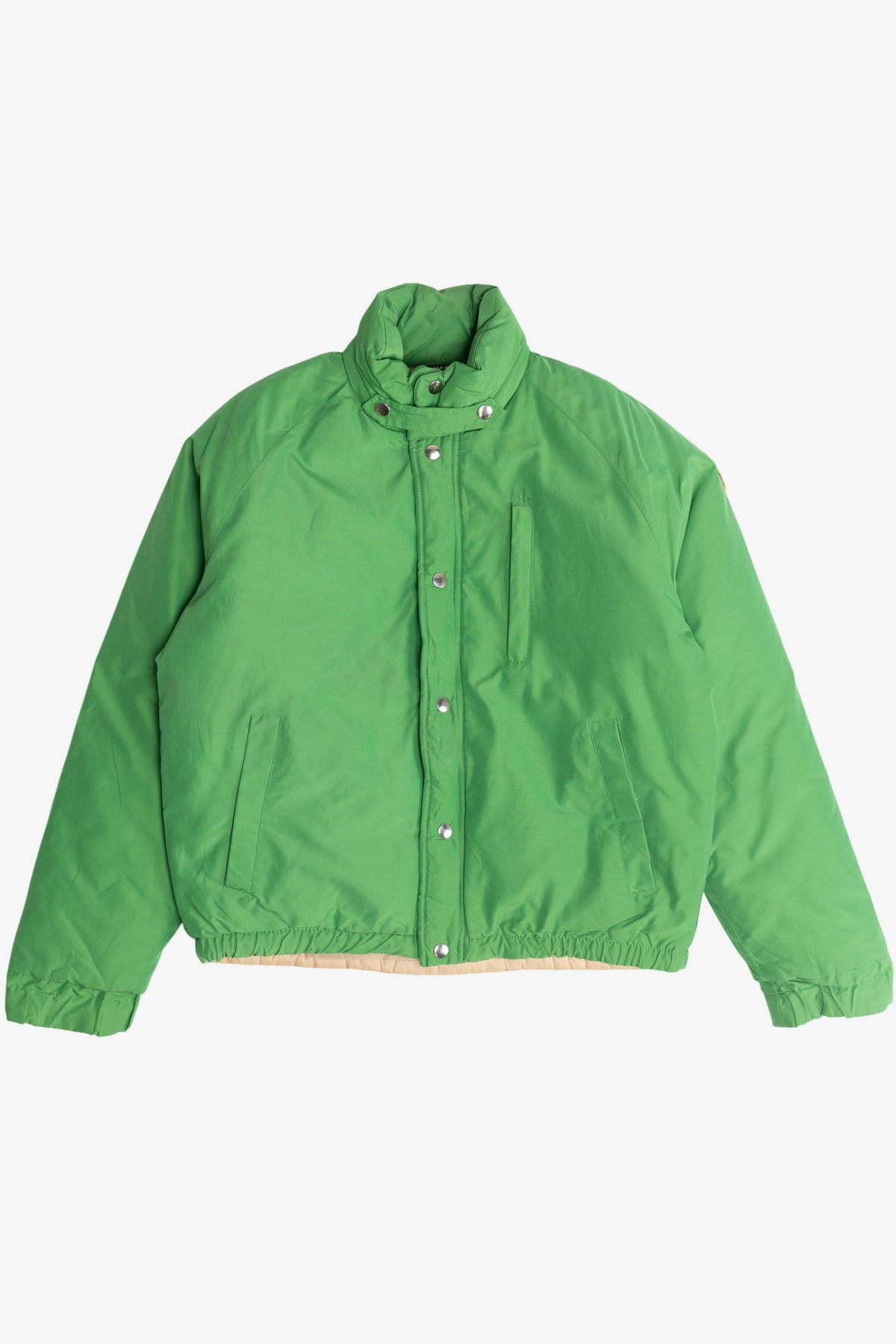 Vintage Chaps By Ralph Lauren Shoulder Patch Winter Puffer Coat 