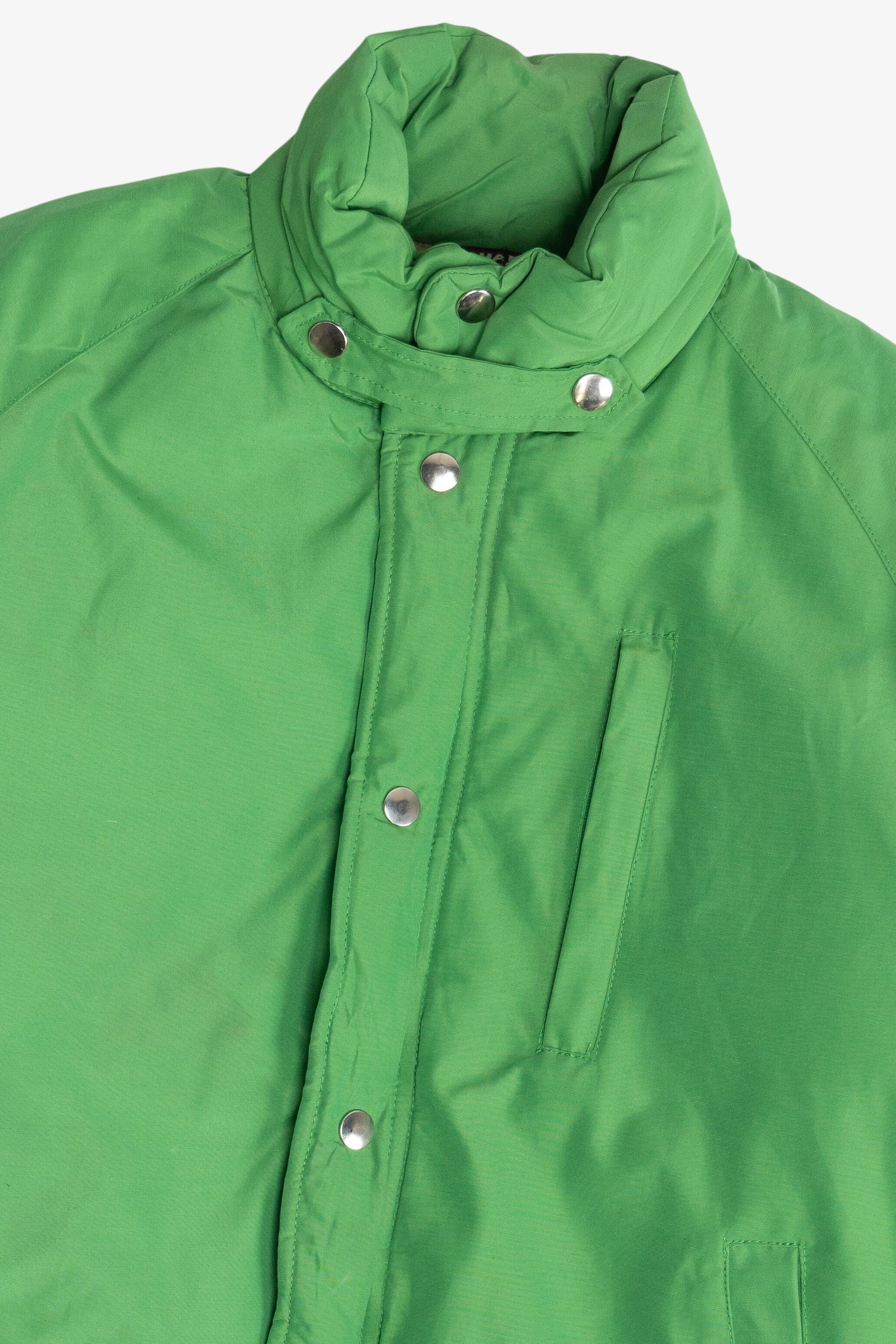 Vintage Chaps By Ralph Lauren Shoulder Patch Winter Puffer Coat (1980s)