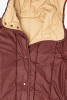 Vintage Mahogany Winter Puffer Jacket (1980s)