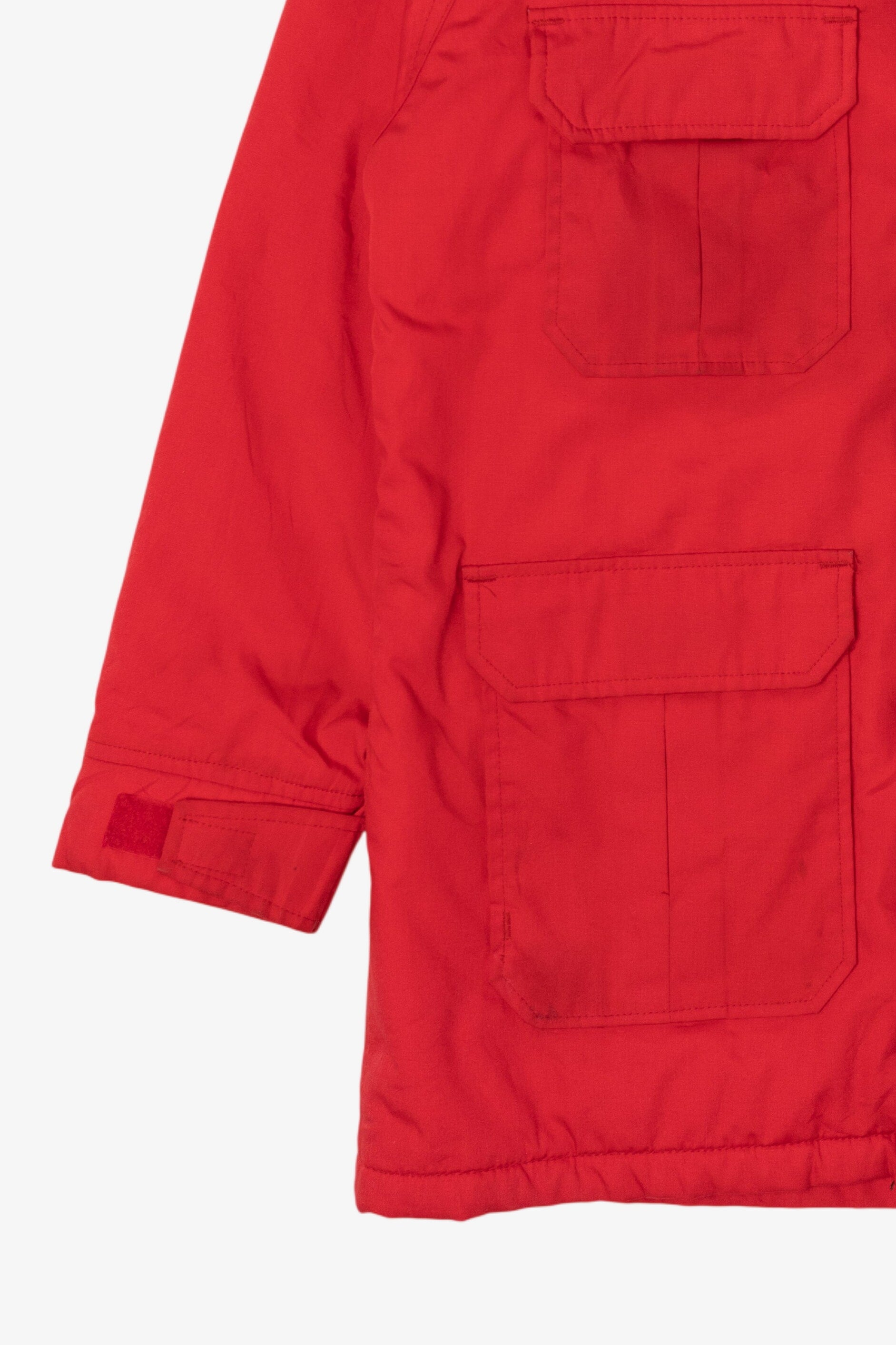Vintage Red Woolrich Winter Jacket (1980s)