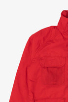 Vintage Red Woolrich Winter Jacket (1980s)