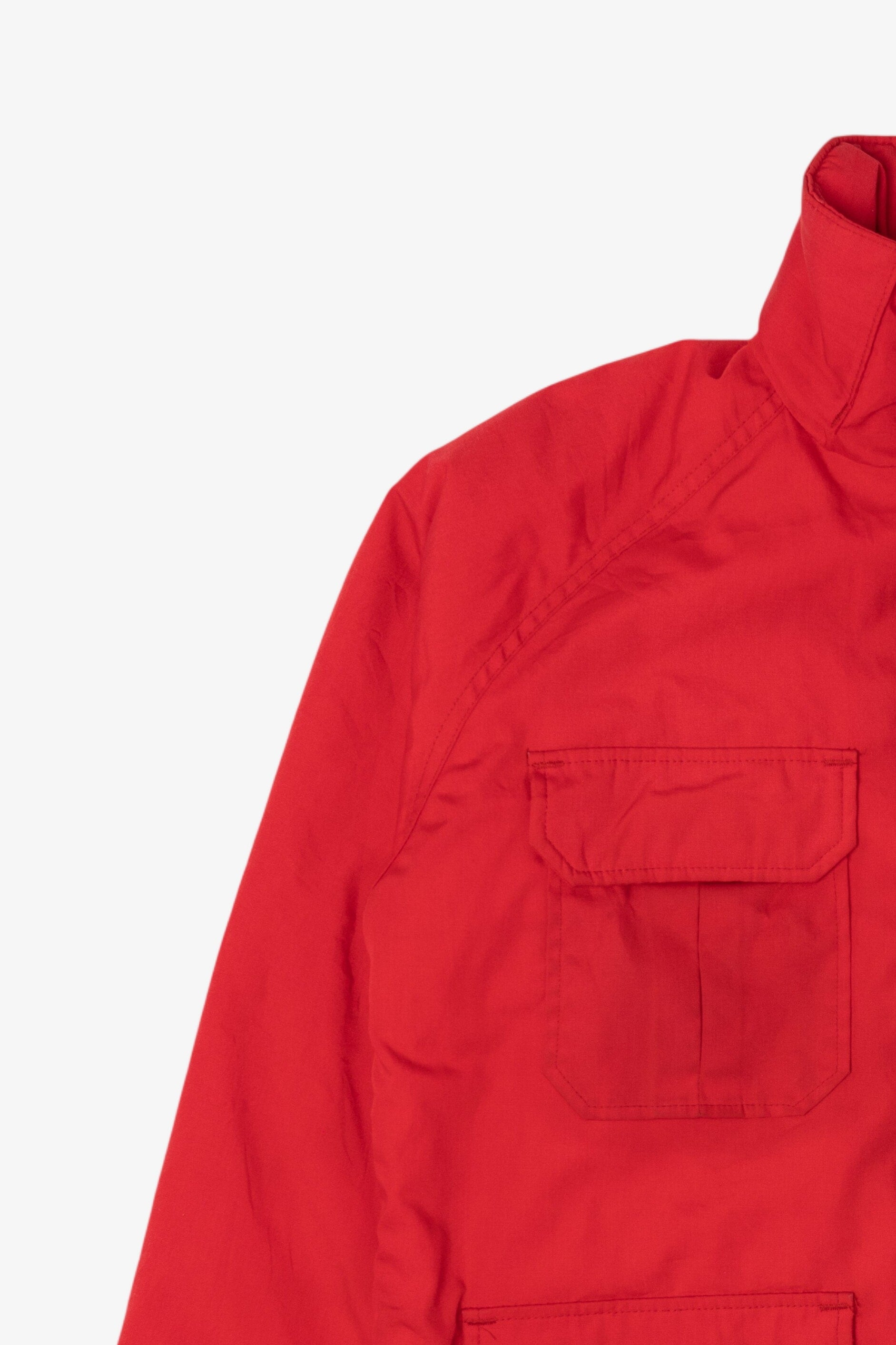 Vintage Red Woolrich Winter Jacket (1980s)