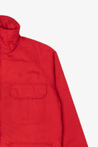Vintage Red Woolrich Winter Jacket (1980s)