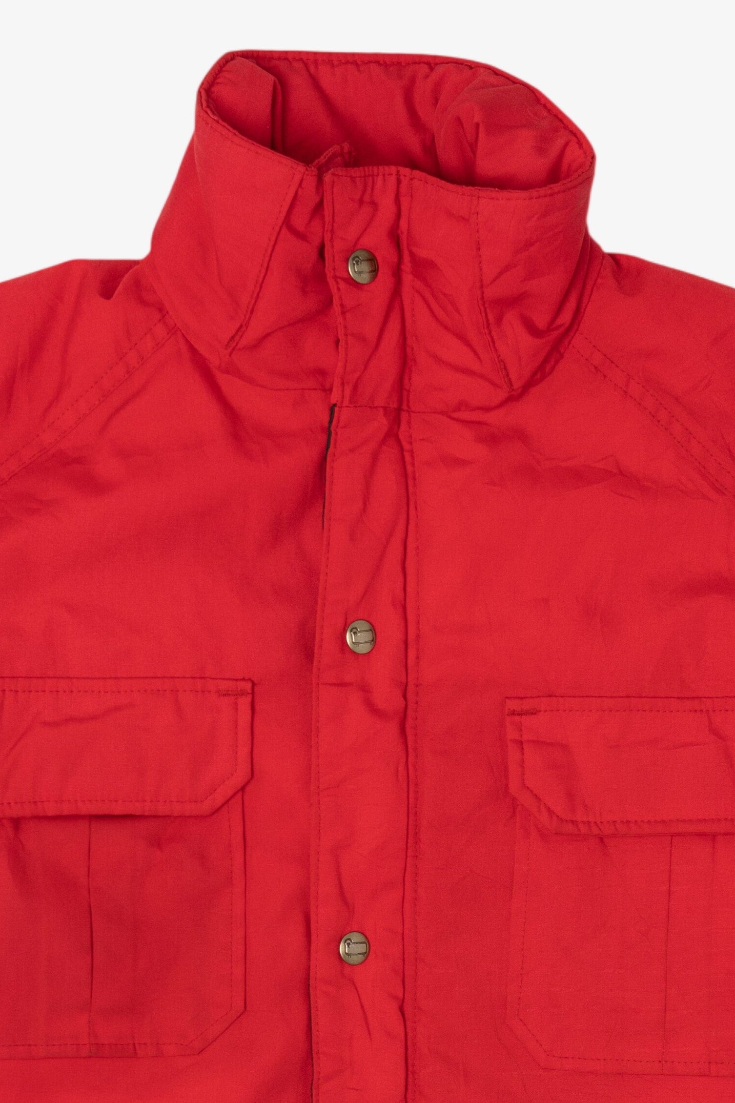 Vintage Red Woolrich Winter Jacket (1980s)