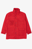 Vintage Red Woolrich Winter Jacket (1980s)