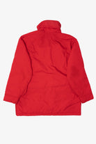 Vintage Red Woolrich Winter Jacket (1980s)