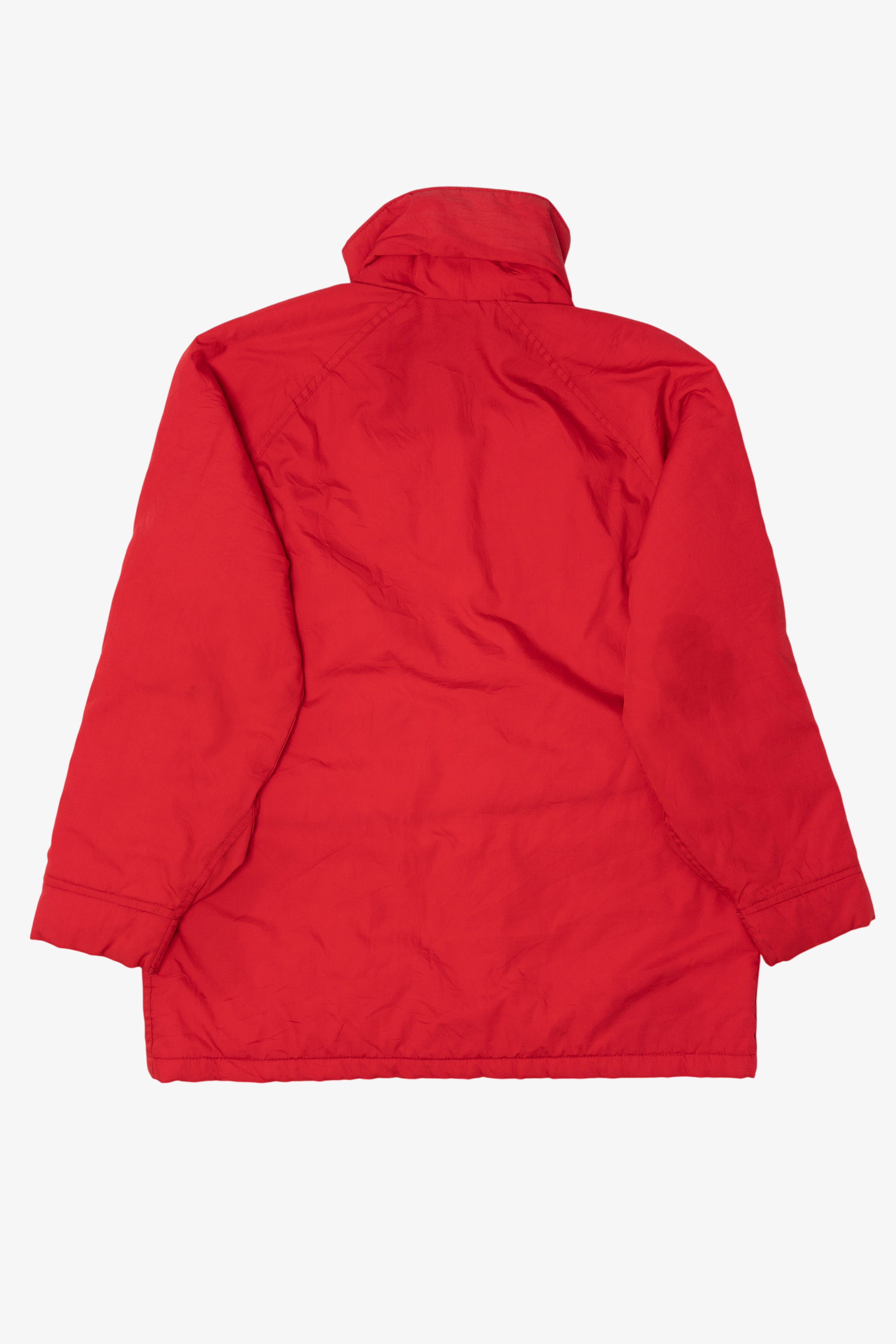 Vintage Red Woolrich Winter Jacket (1980s)