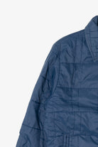 Vintage Blue Weatherguard Quilted Sherpa Lined Jacket (1970s)
