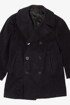 Vintage Navy Peacoat Jacket (1970s)