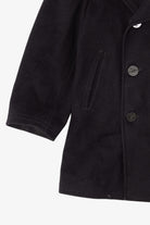 Vintage Navy Peacoat Jacket (1970s)