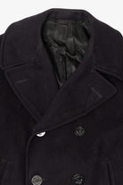 Vintage Navy Peacoat Jacket (1970s)