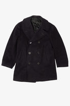 Vintage Navy Peacoat Jacket (1970s)