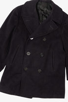 Vintage Navy Peacoat Jacket (1970s)