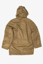 Vintage Olive Put-On Shop Sears Winter Parka (1970s)