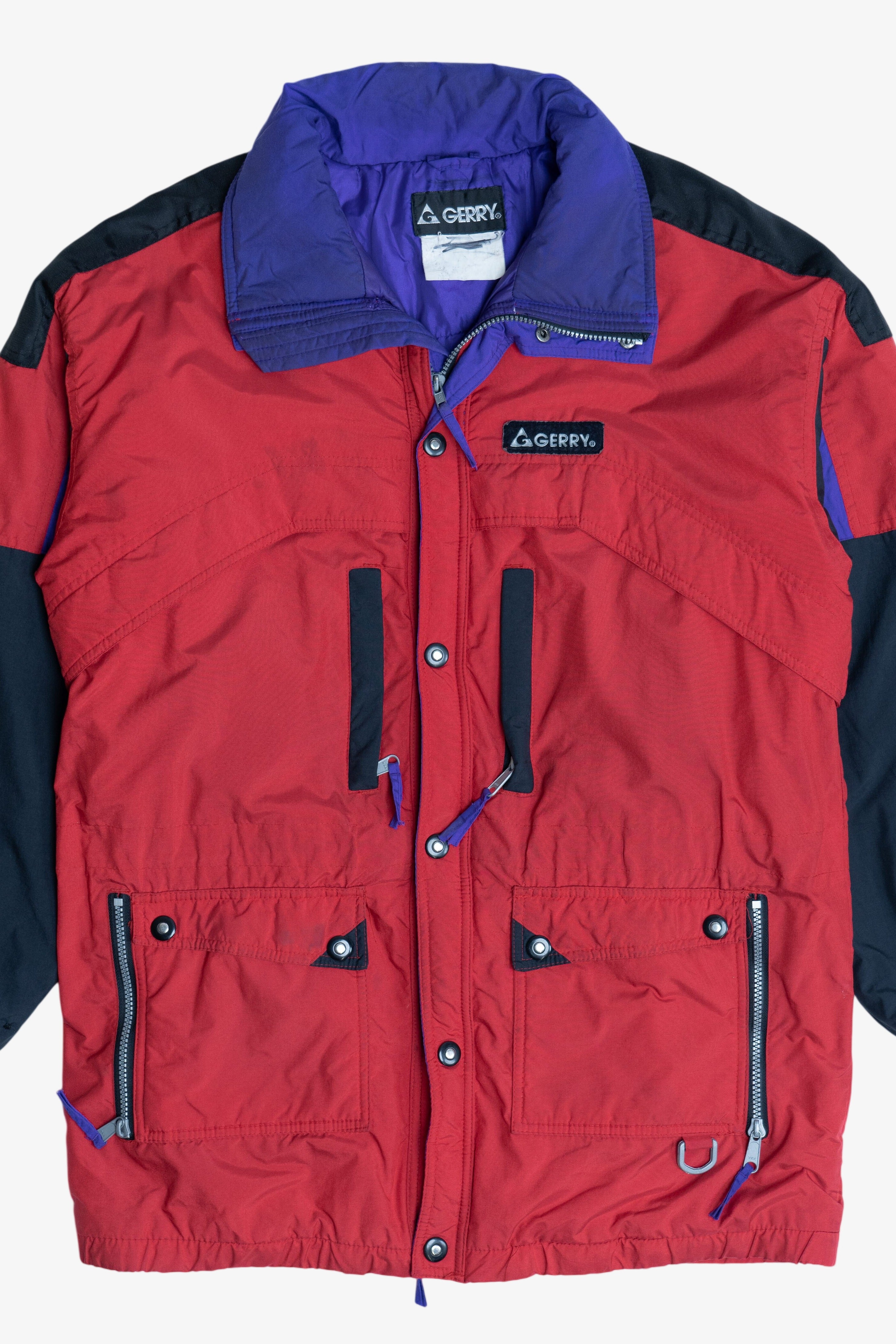 Vintage Gerry Color Block Winter Coat (1990s)